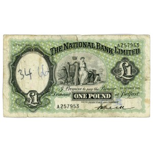 Northern Ireland 1 Pound 1939