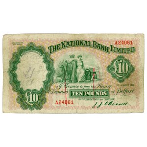 Northern Ireland 10 Pounds 1942