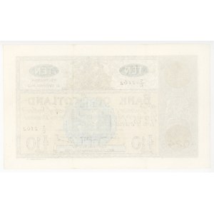 Scotland 10 Pounds 1963