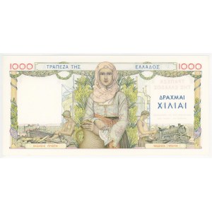 Greece 1000 Drachmai 1935