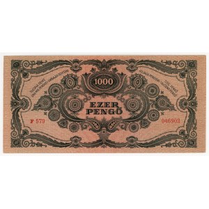 Hungary 1000 Pengo 1945
