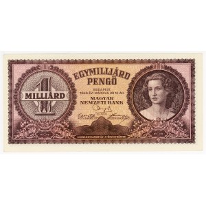 Hungary 1 Milliard Pengo 1946