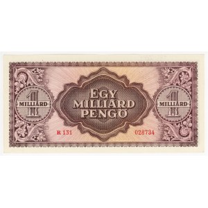Hungary 1 Milliard Pengo 1946