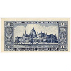 Hungary 100000000 Pengo 1946