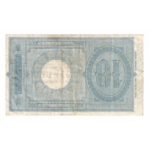 Italy 10 Lire 1891