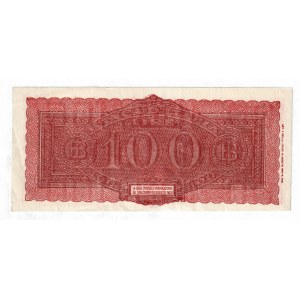 Italy 100 Lire 1944