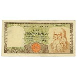 Italy 50000 Lire 1967