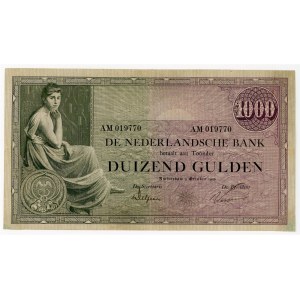 Netherlands 1000 Gulden 1926