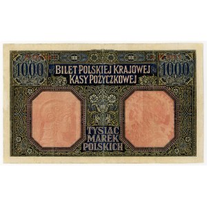 Poland 1000 Marek 1916