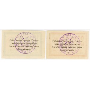 Poland Wielun 10, 20 Kopeks 1917 2 pcs