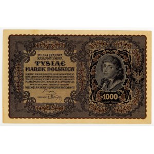 Poland 1000 Marek 1919