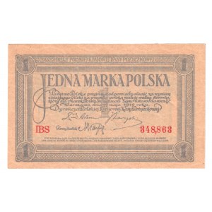 Poland 1 Marka 1919