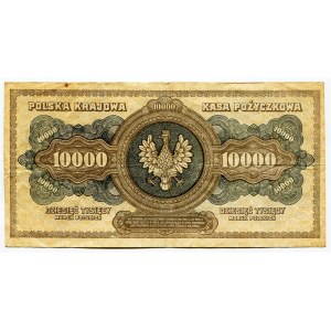 Poland 10000 Marek 1922