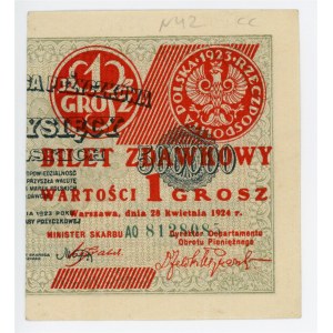 Poland 1 Grosz 1924