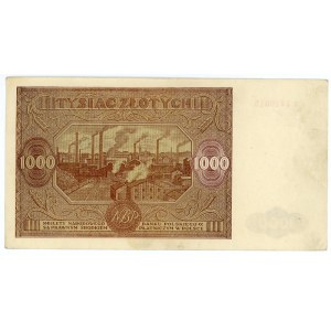 Poland 1000 Zlotych 1946