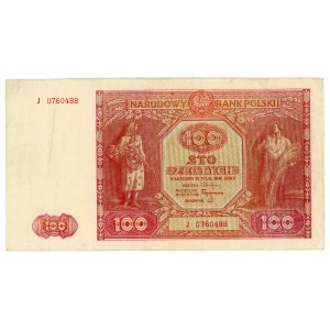 Poland 100 Zlotych 1946