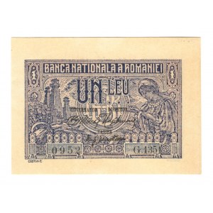 Romania 1 Leu 1915