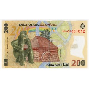 Romania 200 Lei 2006