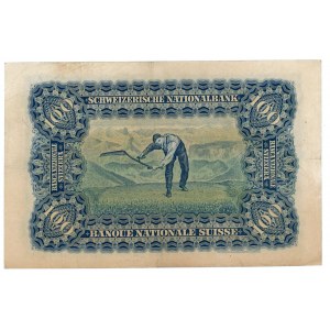 Switzerland 100 Francs 1926