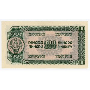 Yugoslavia 100 Dinara 1944