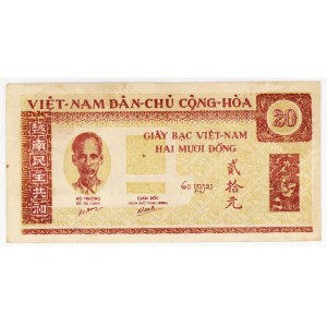 Vietnam 20 Dong 1946 (ND)