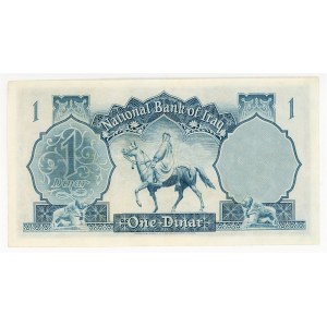 Iraq 1 Dinar 1953 (ND)