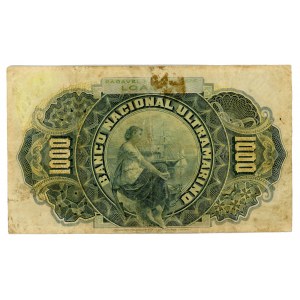 Angola 1000 Reis 1909