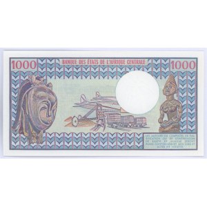 Congo 1000 Francs 1982