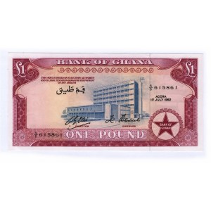 Ghana 1 Pound 1962