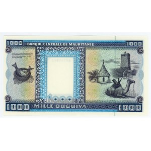 Mauritania 1000 Ouguiya 1999 - 2002