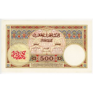 Morocco 500 Francs 1948