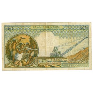 Morocco 50 Dirhams 1965