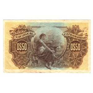 Mozambique 50 Centavos 1914