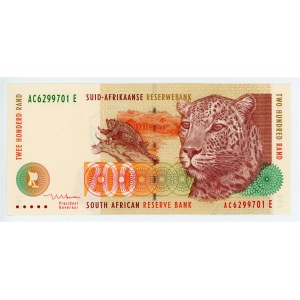 South Africa 200 Rand 1999 (ND)