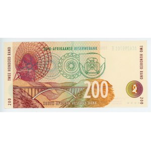 South Africa 200 Rand 1999 (ND)