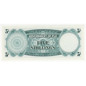 Fiji 5 Shillings 1964