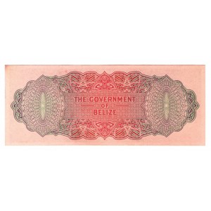 Belize 5 Dollars 1975