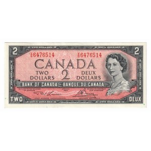 Canada 2 Dollars 1954