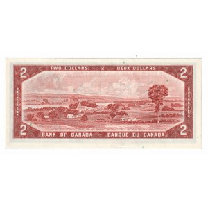 Canada 2 Dollars 1954