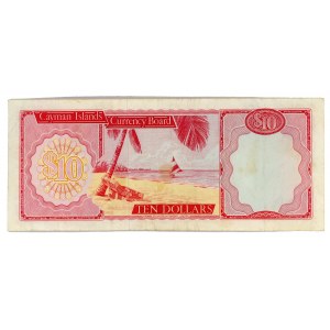 Cayman Islands 10 Dollars 1971 (1972)