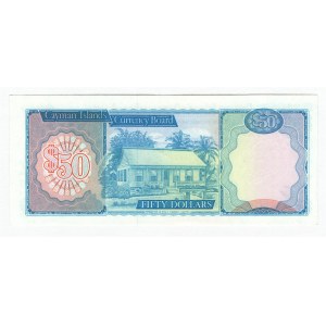 Cayman Islands 50 Dollars 1974