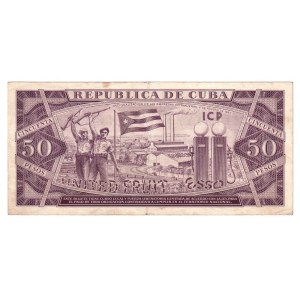 Cuba 50 Pesos 1961 Specimen