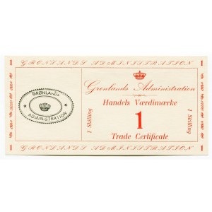 Greenland Trade Certificate 1 Skilling 1941 (ND)