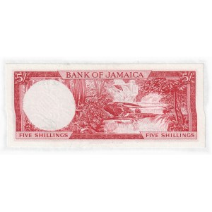 Jamaica 5 Shillings 1960