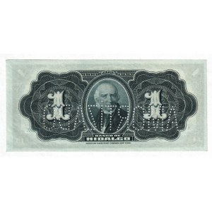 Mexico Hidalgo 1 Peso 1914