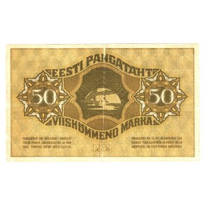 Estonia 50 Marka 1919