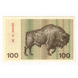 Lithuania 100 Talonas 1991