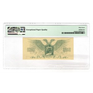 Russia - Northwest Udenich Field Treasury 1 Rouble 1919 PMG 67 EPQ