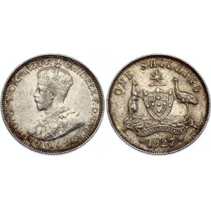 Australia 1 Shilling 1927