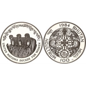 Bhutan 100 Ngultrum 1984